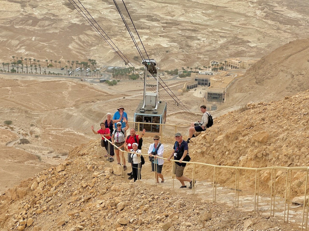 Masada Nov 2025 Egypt-Jordan-Israel Tour John DeLancey