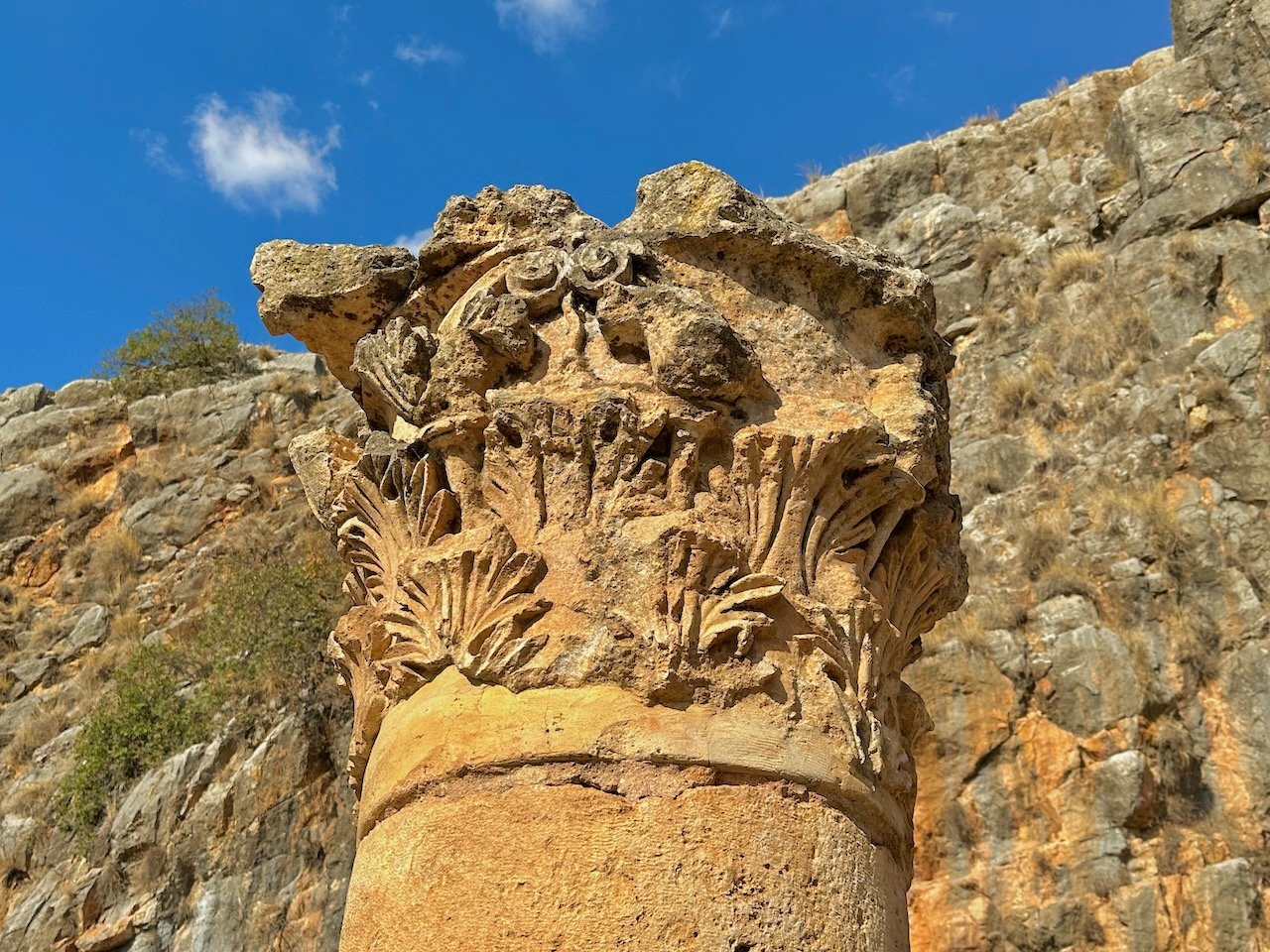 Caesarea Philippi Nov 2025 Egypt-Jordan-Israel Tour John DeLancey