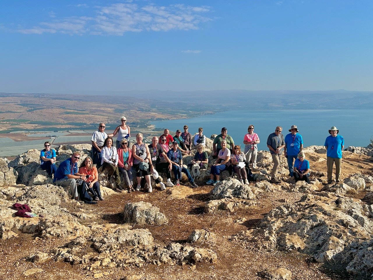Arbel Nov 2025 Egypt-Jordan-Israel Tour John DeLancey
