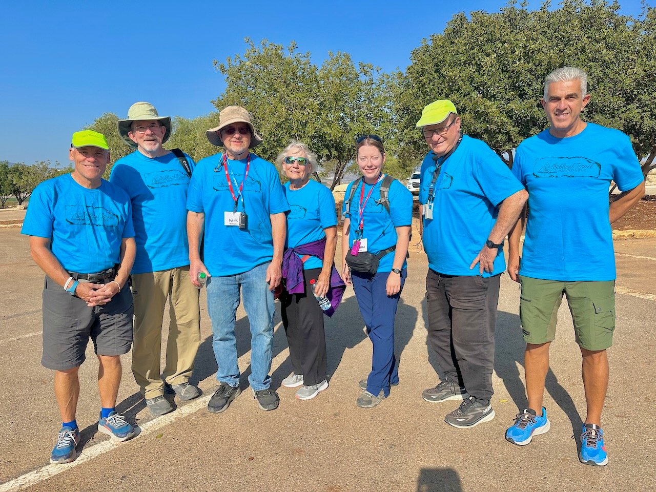 Arbel Nov 2025 Egypt-Jordan-Israel Tour John DeLancey