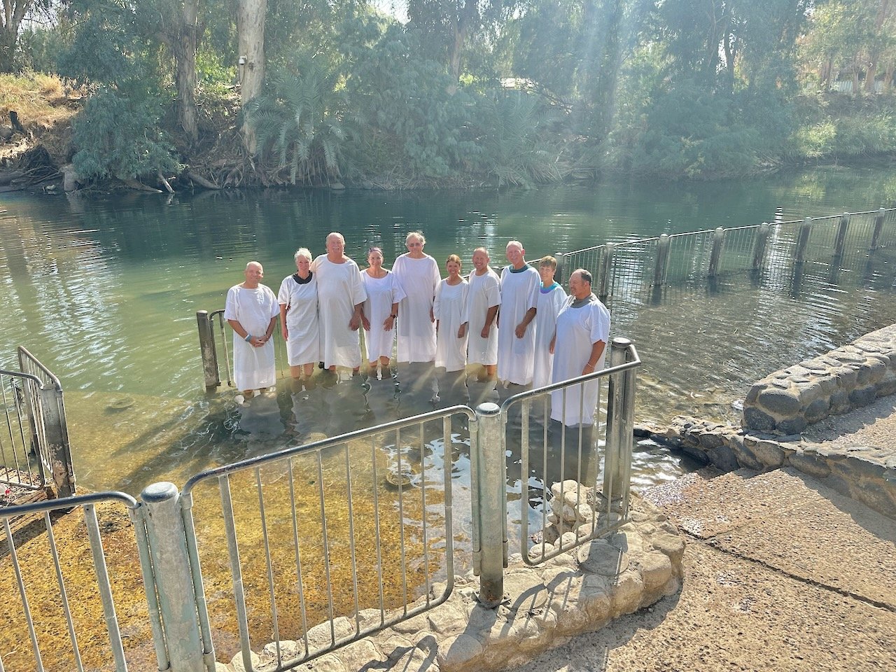 Jordan Riverl Nov 2025 Egypt-Jordan-Israel Tour John DeLancey