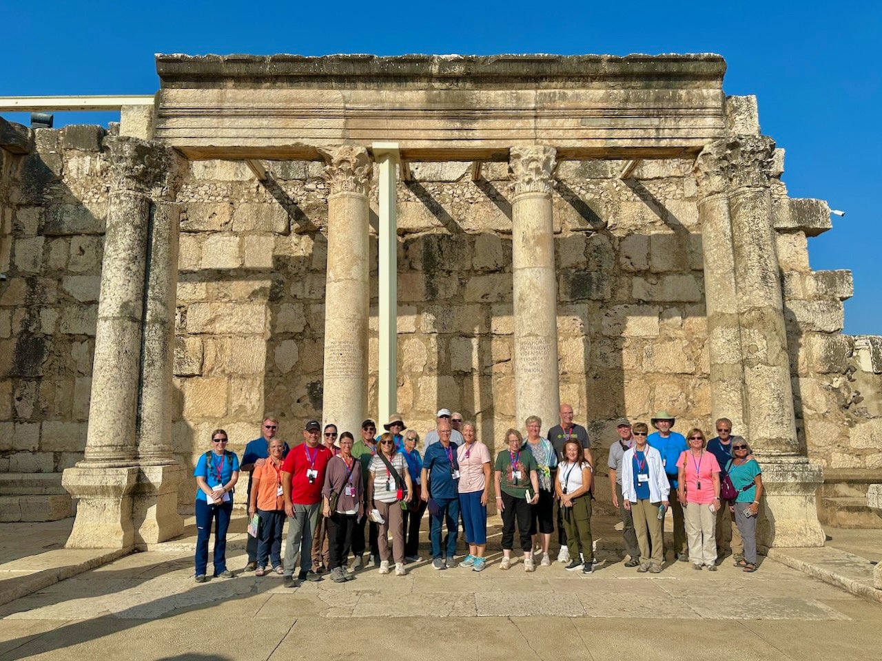 Capernaum Nov 2025 Egypt-Jordan-Israel Tour John DeLancey