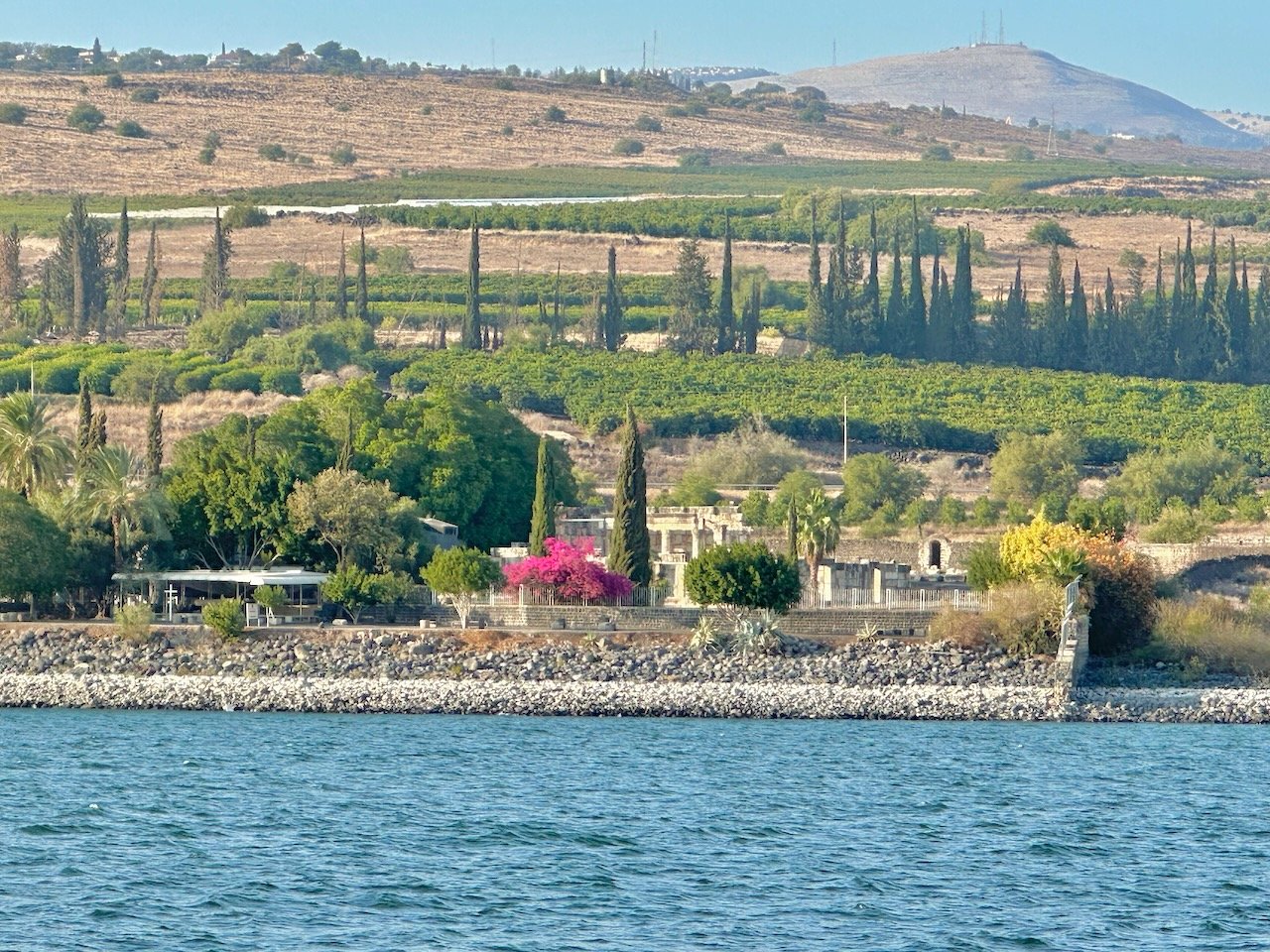 Boat Ride Nov 2025 Egypt-Jordan-Israel Tour John DeLancey