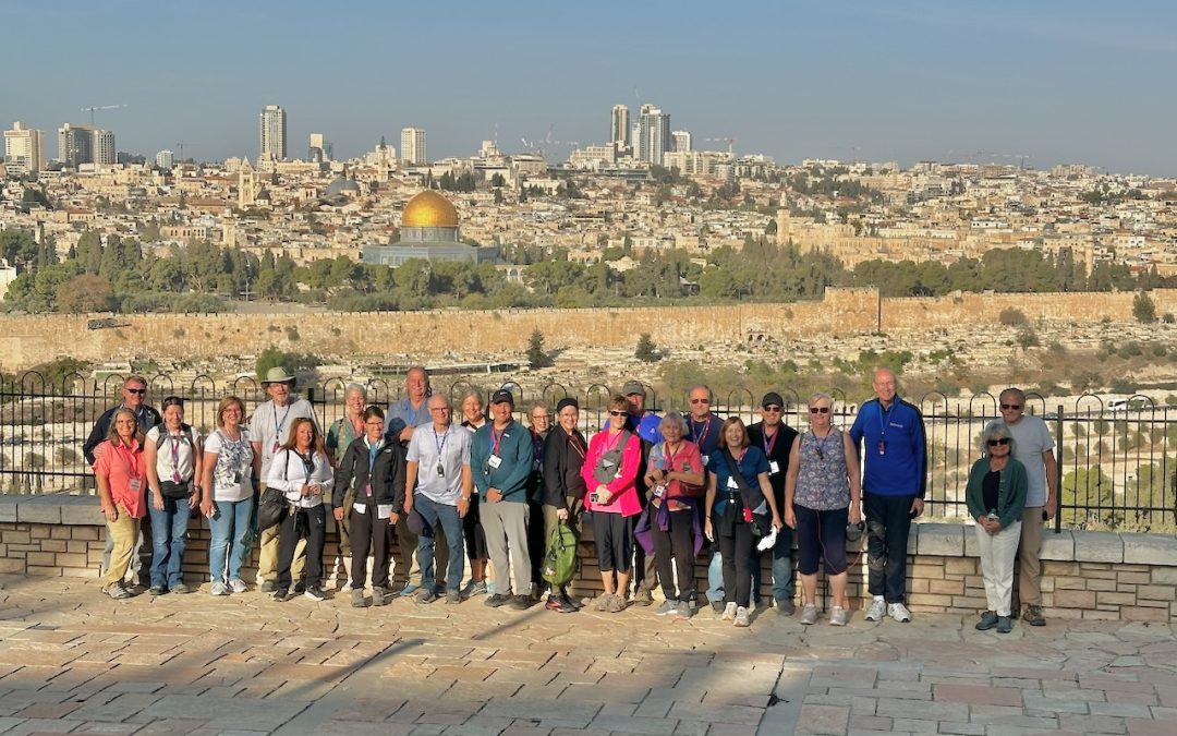 November 2025 Egypt-Jordan-Israel Tour – Summary of Day 14