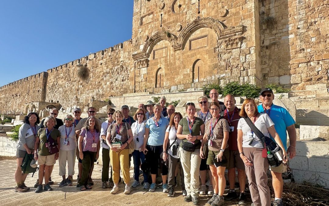 Eastern Gate Nov 2025 Egypt-Jordan-Israel Tour John DeLancey