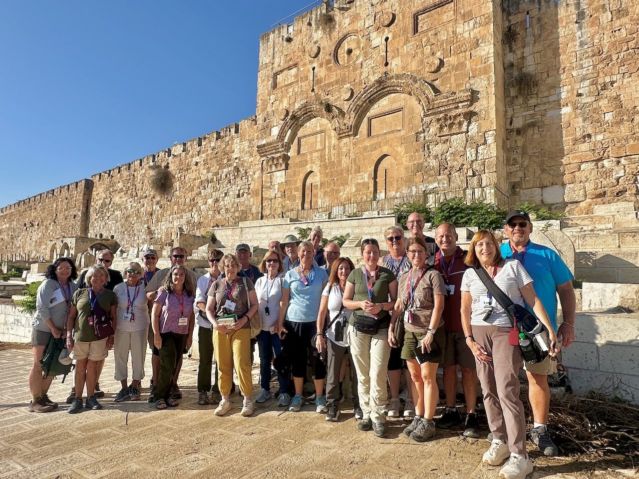 Eastern Gate Nov 2025 Egypt-Jordan-Israel Tour John DeLancey
