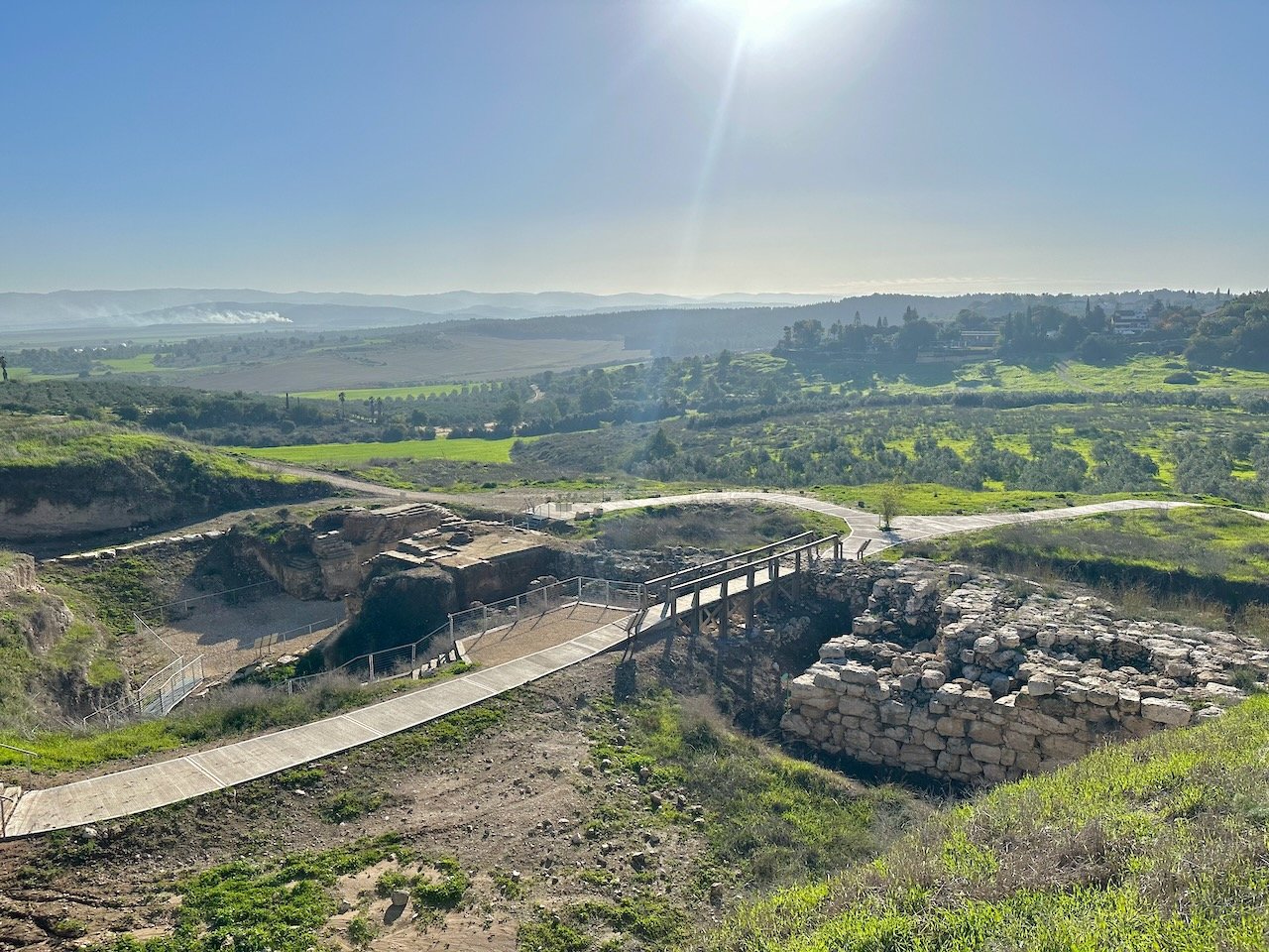 Gezer January 2026 Israel Tour John DeLancey