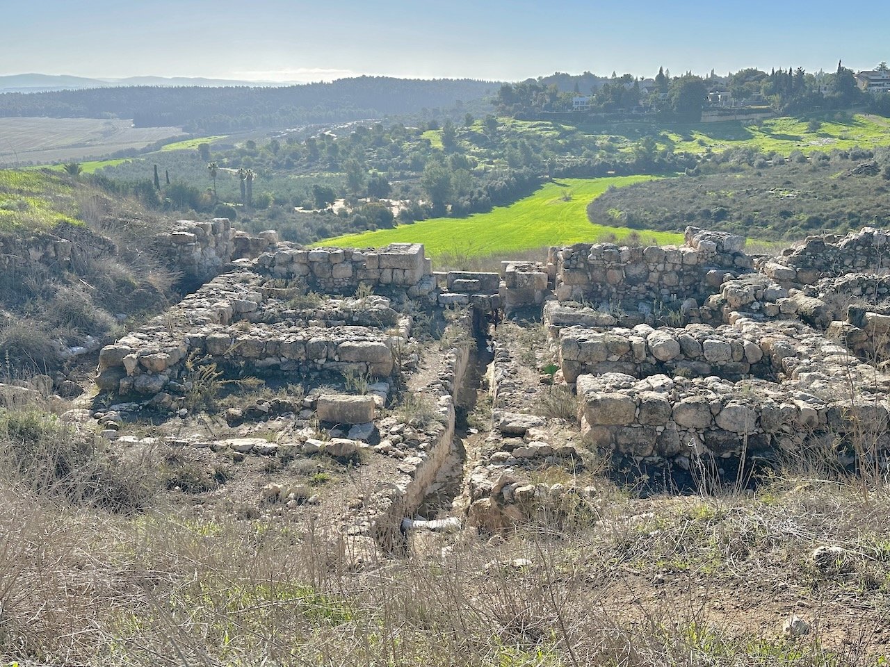 Gezer January 2026 Israel Tour John DeLancey