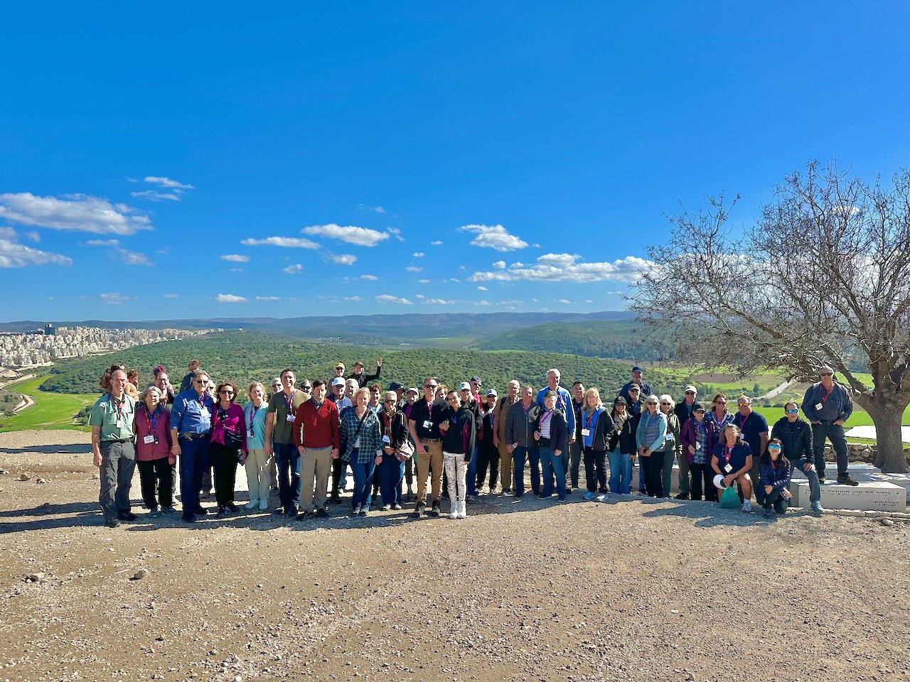 Azekah Elah Valley January 2026 Israel Tour John DeLancey