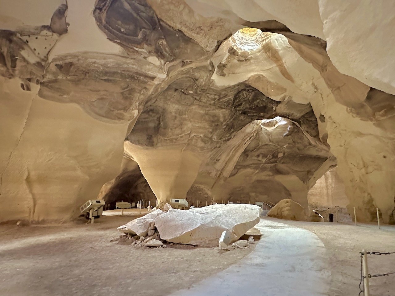 Beit Guvrin Bell Cave January 2026 Israel Tour John DeLancey