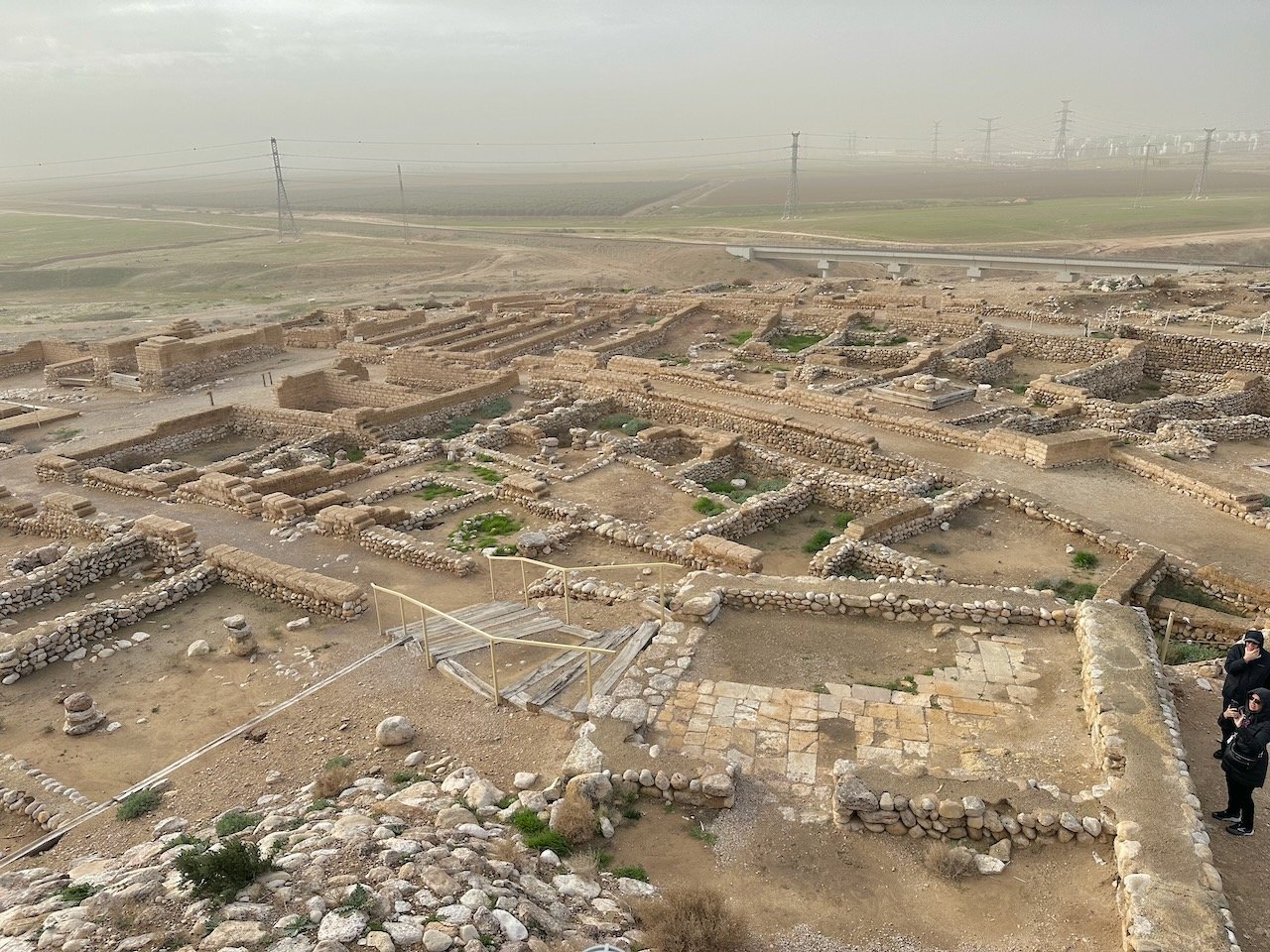 Beersheba January 2026 Israel Tour John DeLancey