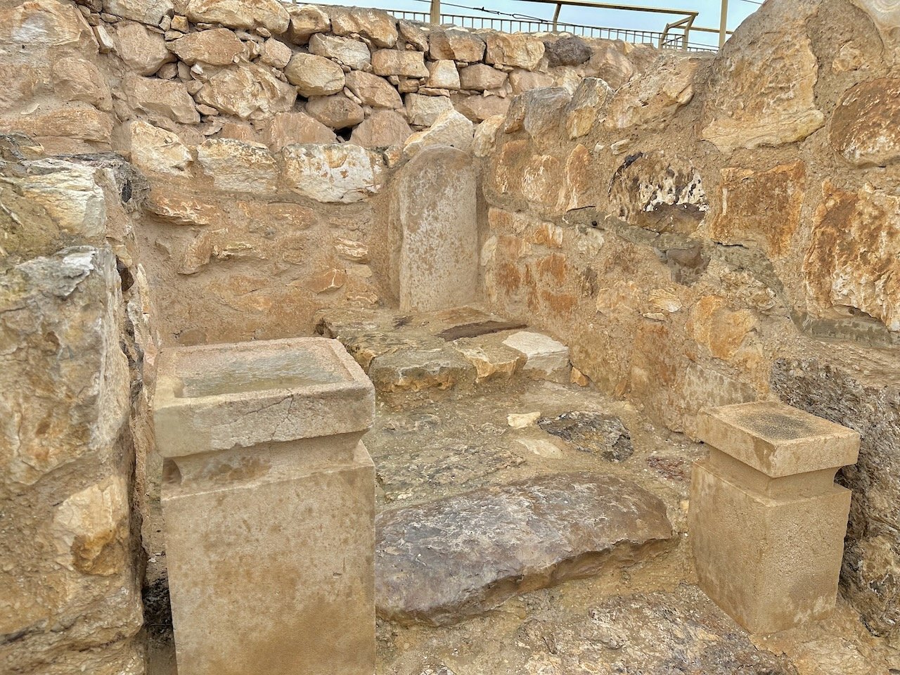 Arad January 2026 Israel Tour John DeLancey