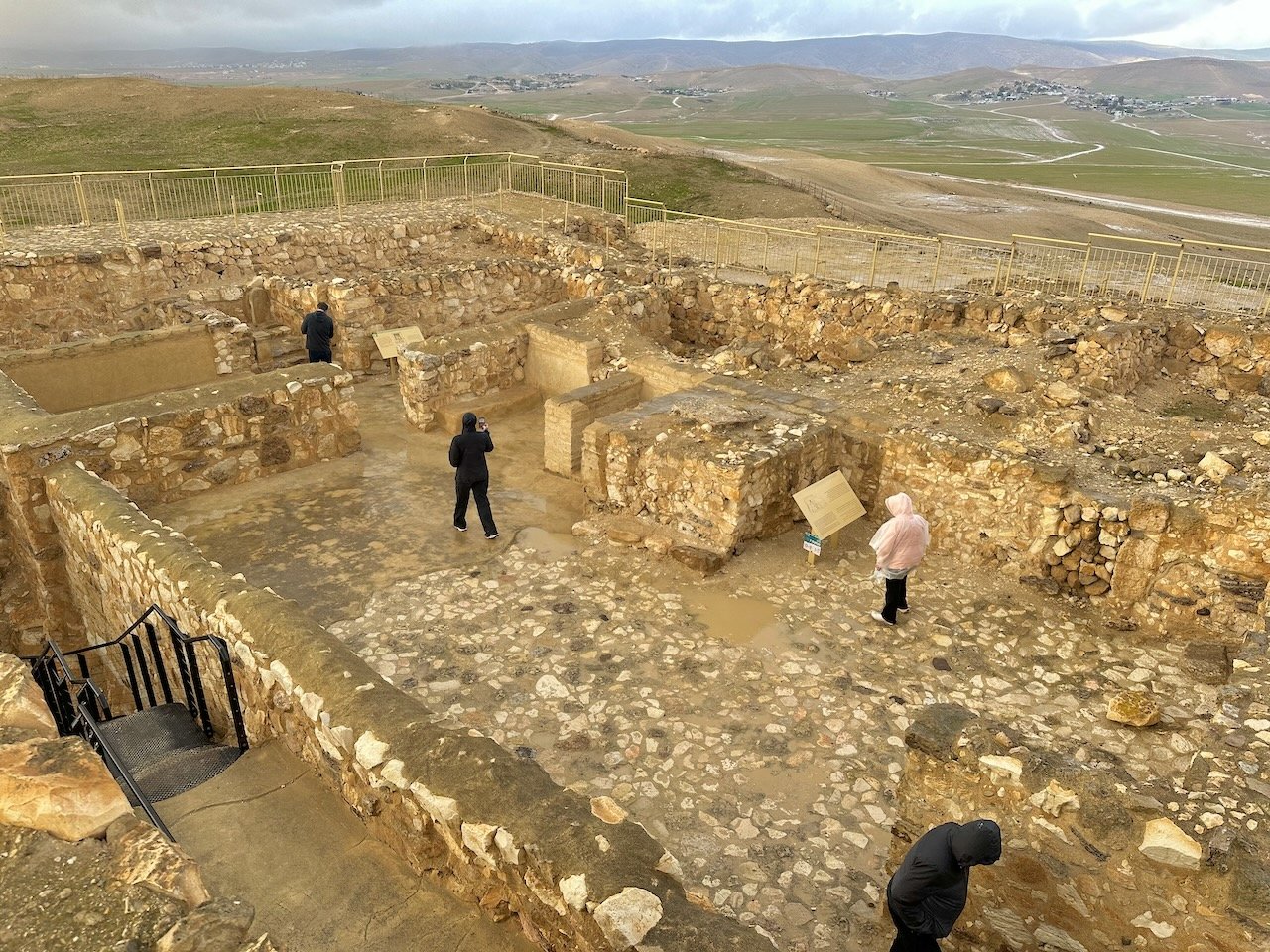 Arad January 2026 Israel Tour John DeLancey