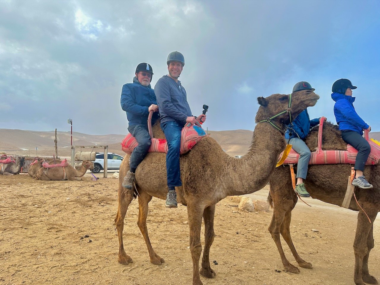 Hanokdim January 2026 Israel Tour John DeLancey