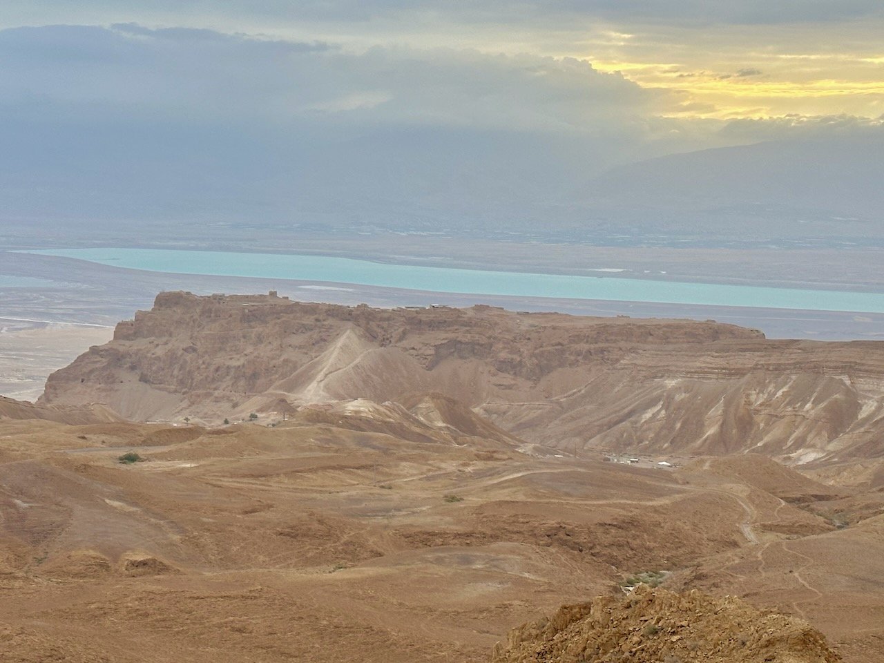 Masada January 2026 Israel Tour John DeLancey