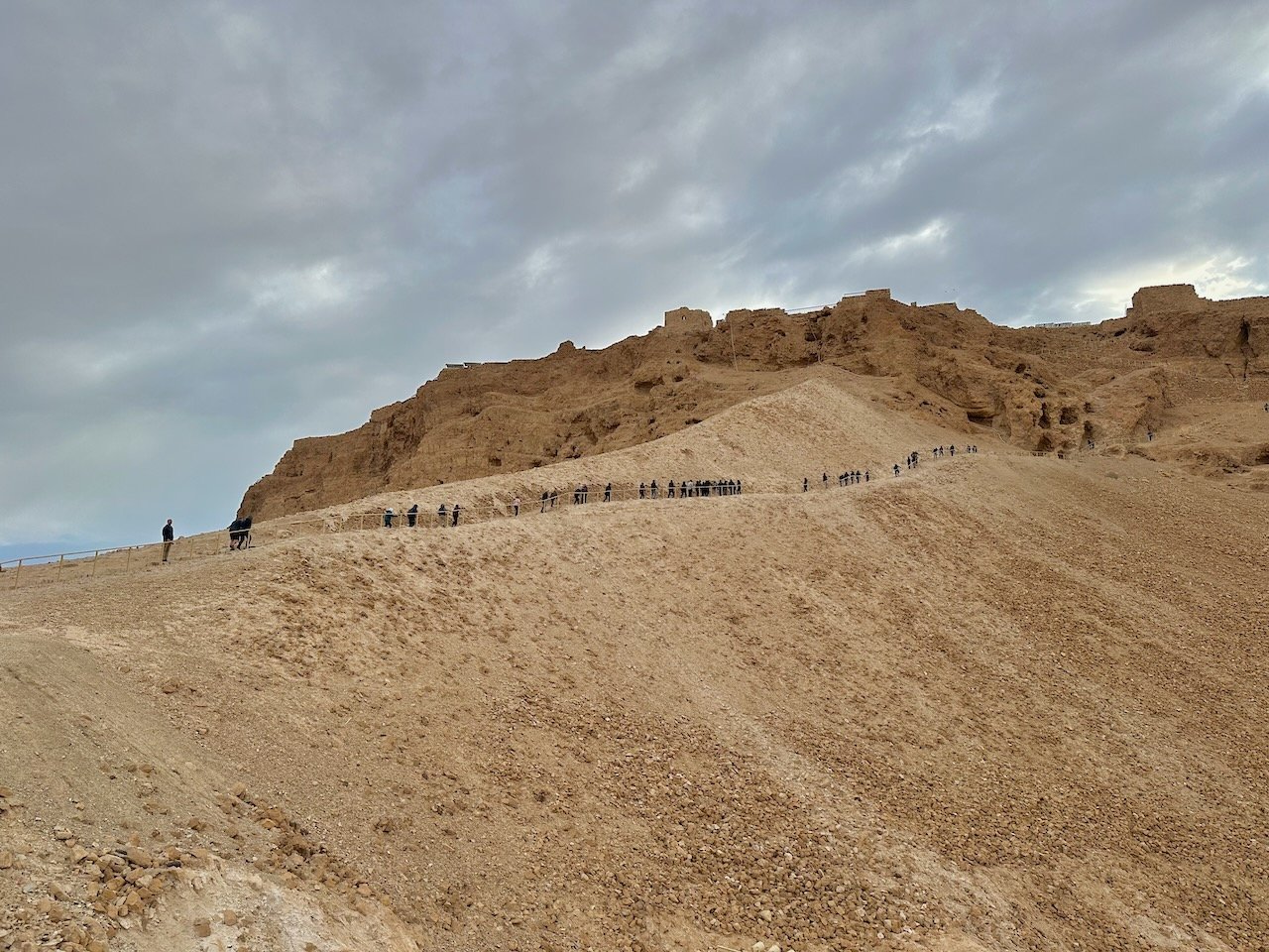 Masada January 2026 Israel Tour John DeLancey