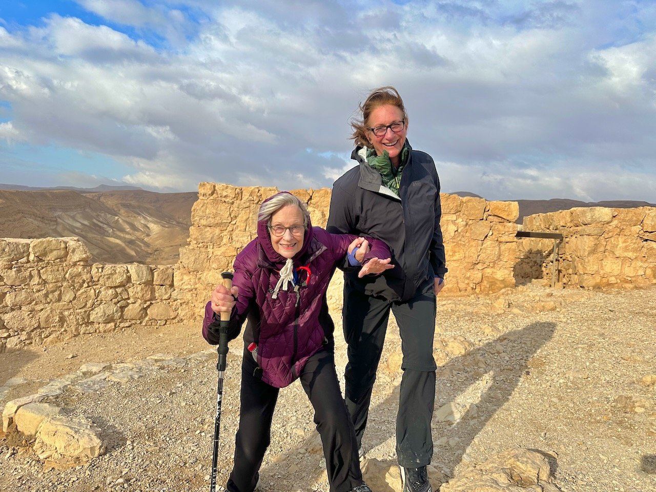 Masada January 2026 Israel Tour John DeLancey