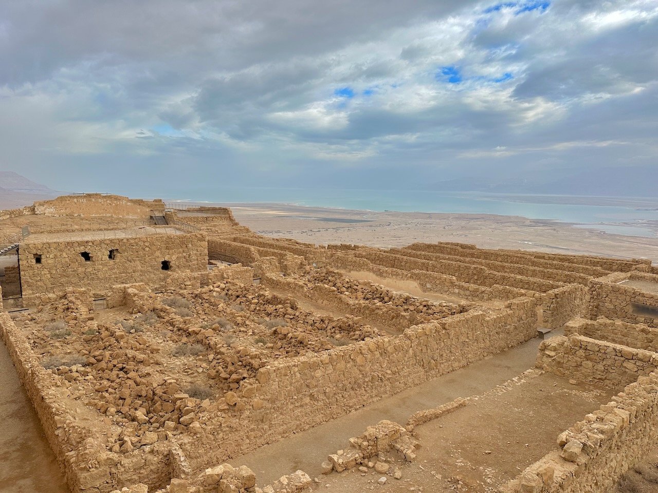 Masada January 2026 Israel Tour John DeLancey