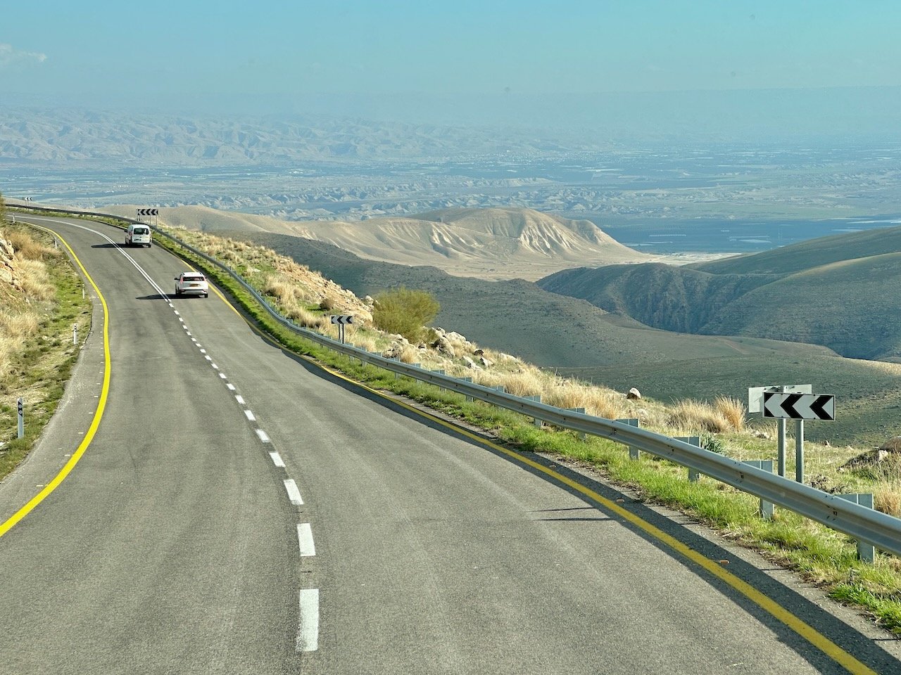 Samaritan Desert January 2026 Israel Tour John DeLancey