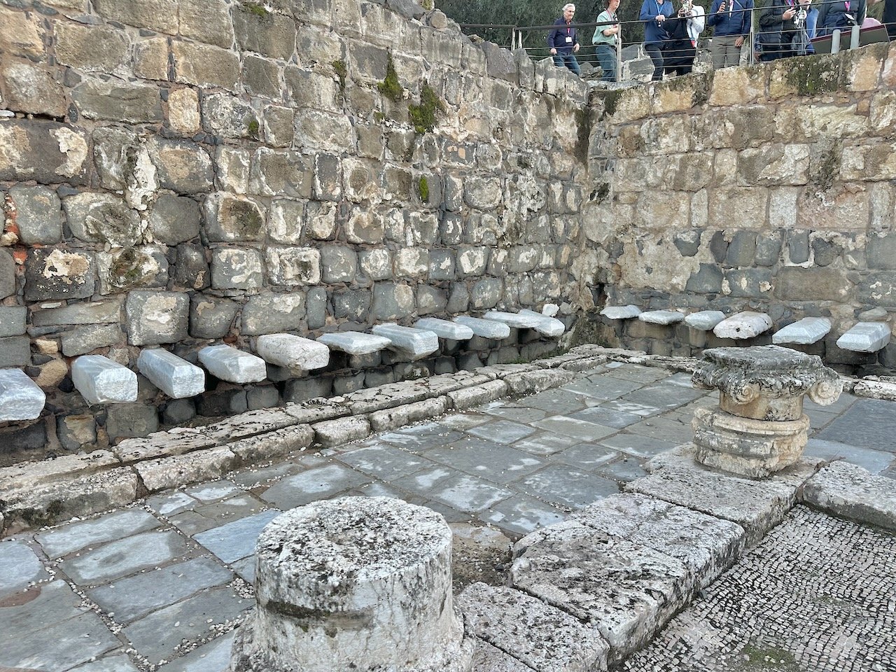 Beth Shean January 2026 Israel Tour John DeLancey