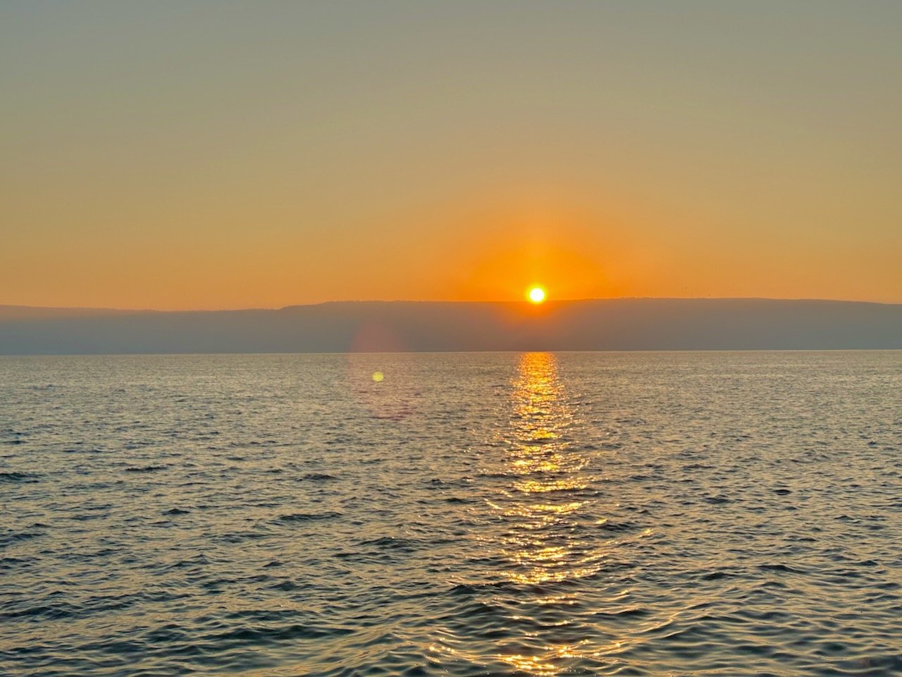 Sunrise Sea of Galilee January 2026 Israel Tour John DeLancey