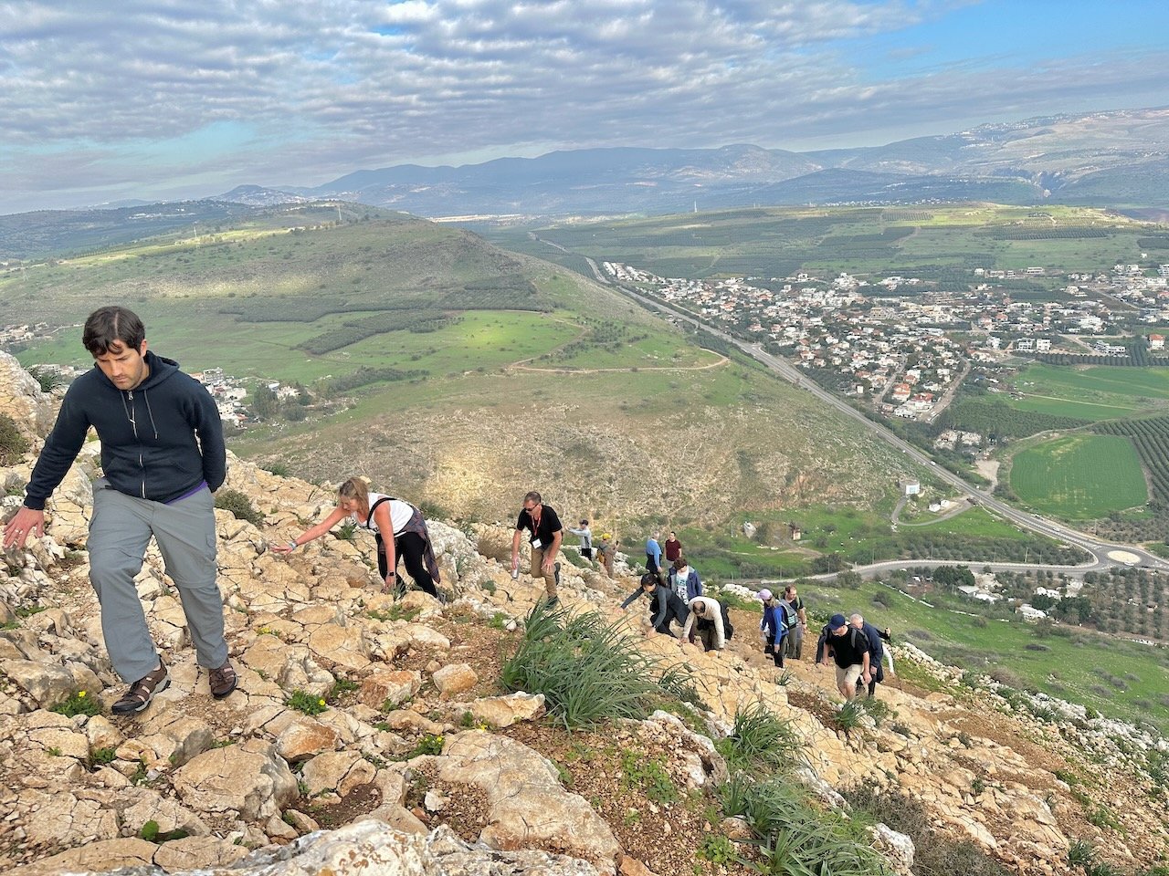 Arbel January 2026 Israel Tour John DeLancey