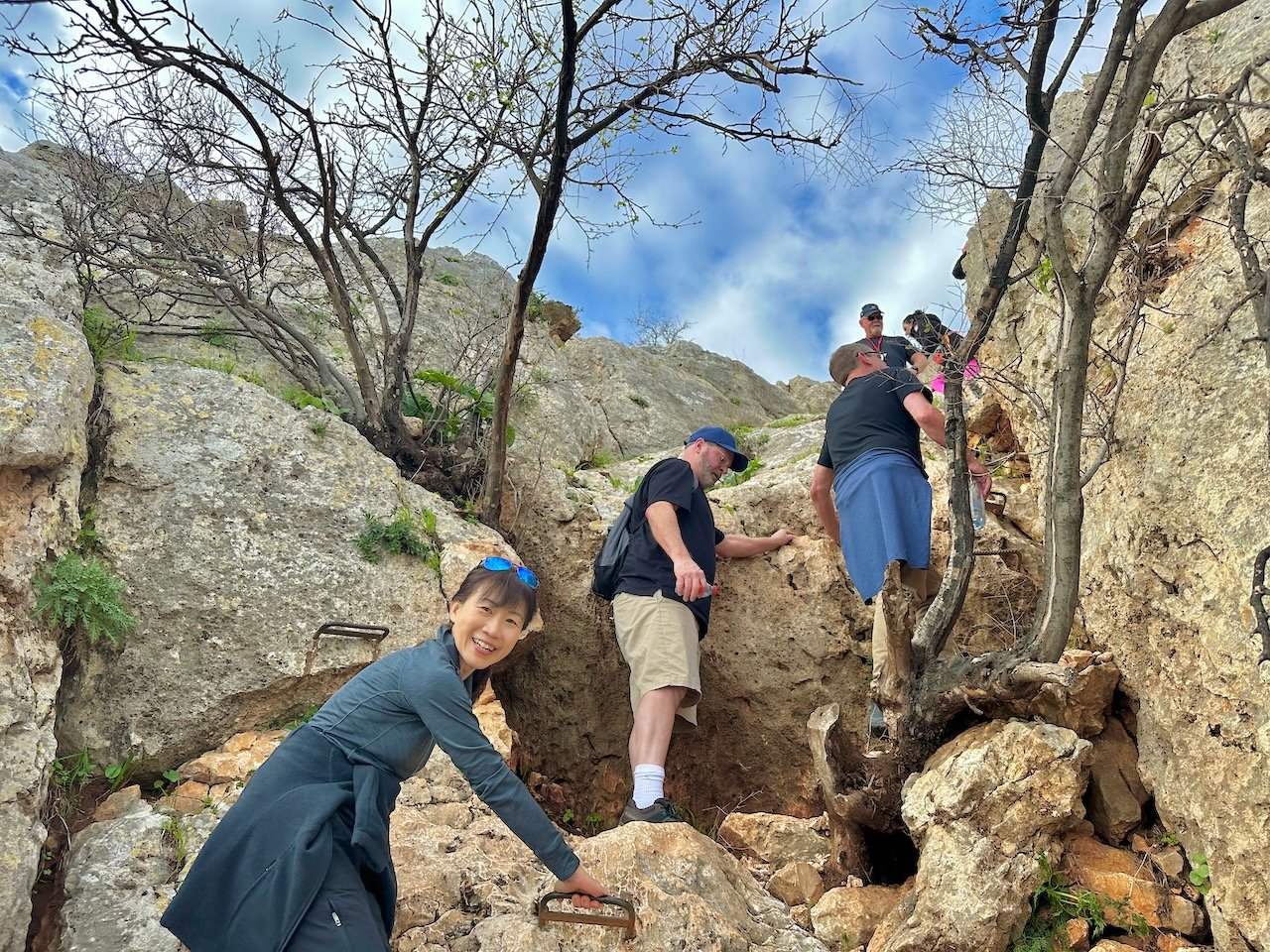 Arbel January 2026 Israel Tour John DeLancey