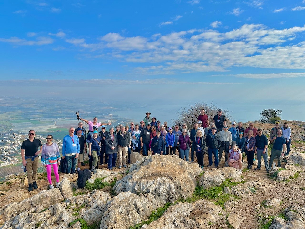 Arbel January 2026 Israel Tour John DeLancey
