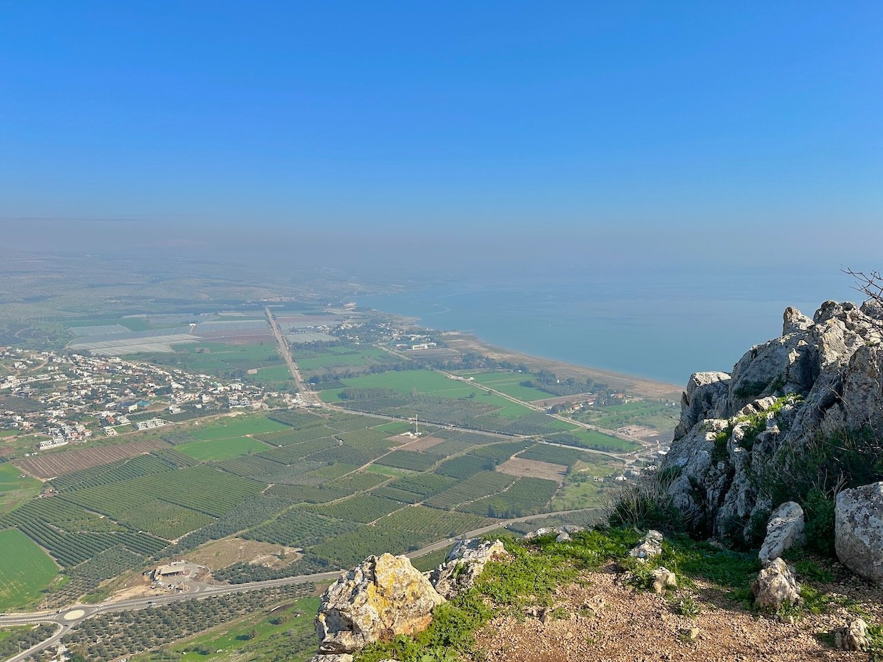 Arbel January 2026 Israel Tour John DeLancey