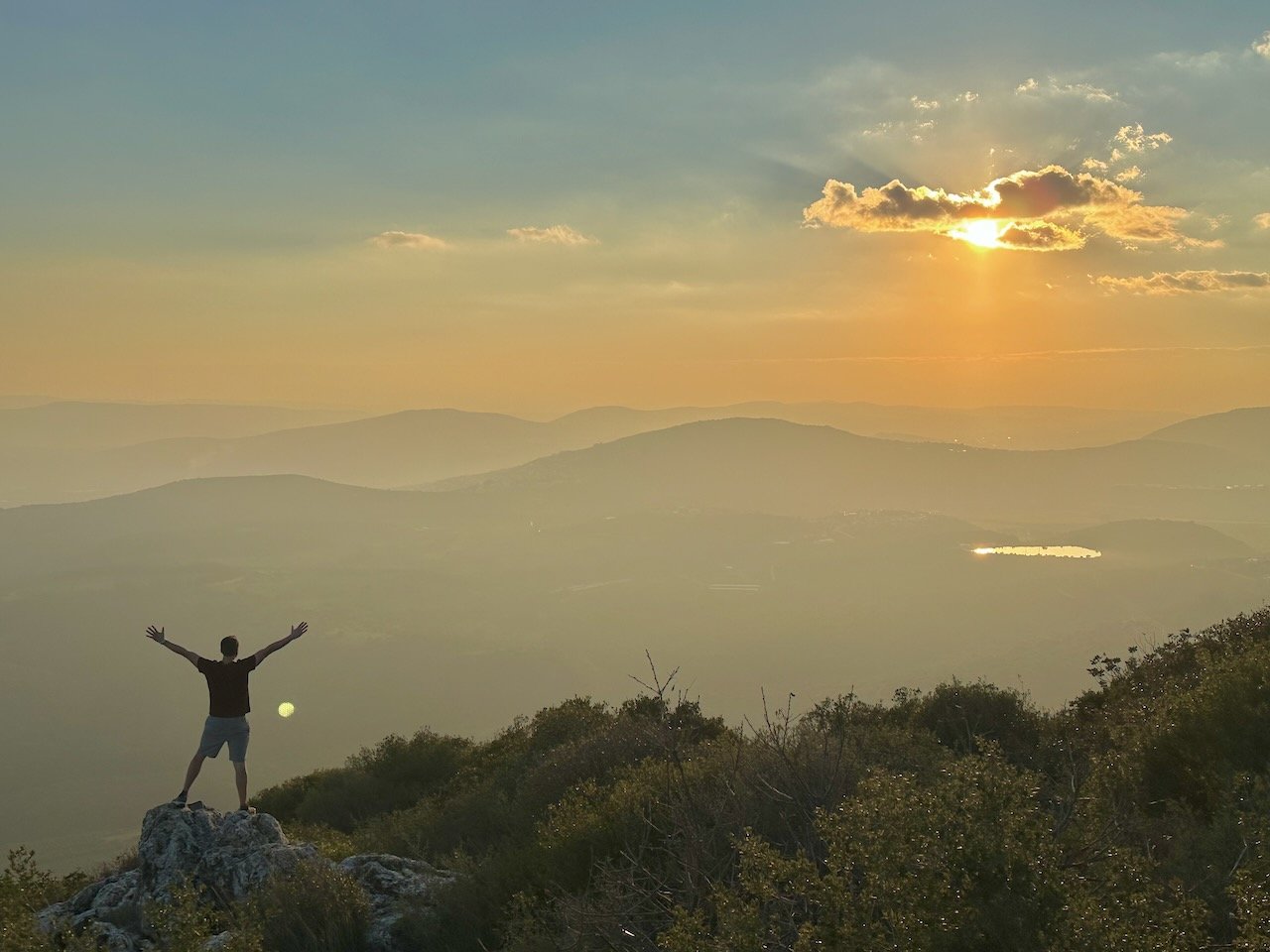Hill 713 Har Mitzpe ha-Yammim January 2026 Israel Tour John DeLancey