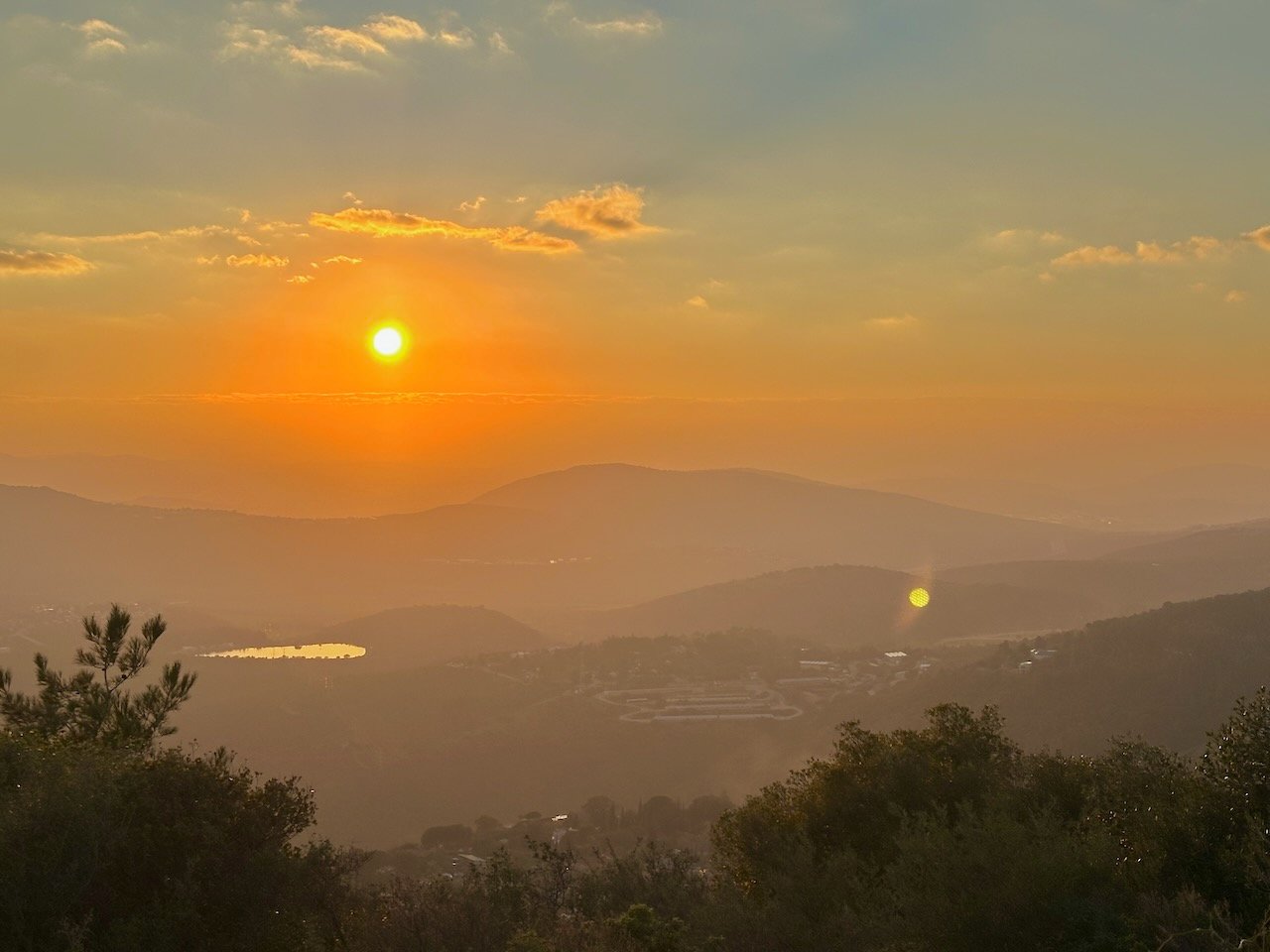 Hill 713 Har Mitzpe ha-Yammim January 2026 Israel Tour John DeLancey