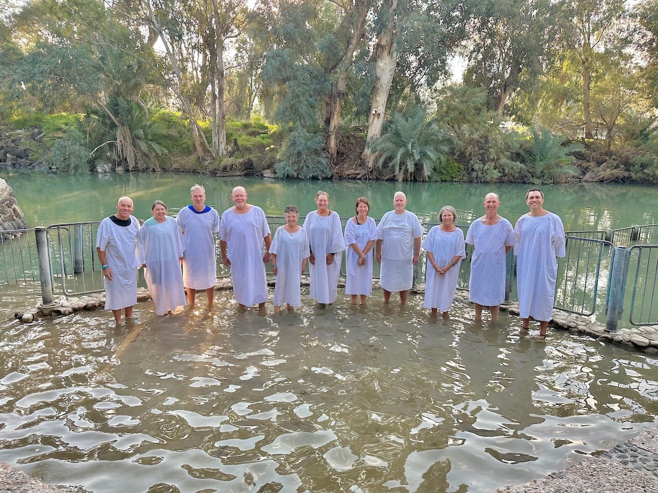 Yardenit January 2026 Israel Tour John DeLancey