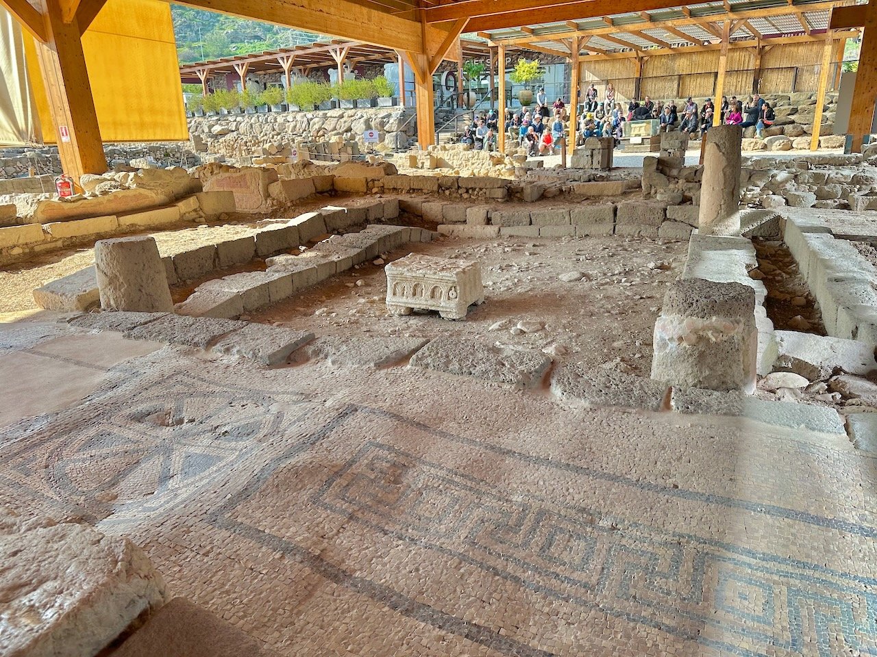 Magdala January 2026 Israel Tour John DeLancey