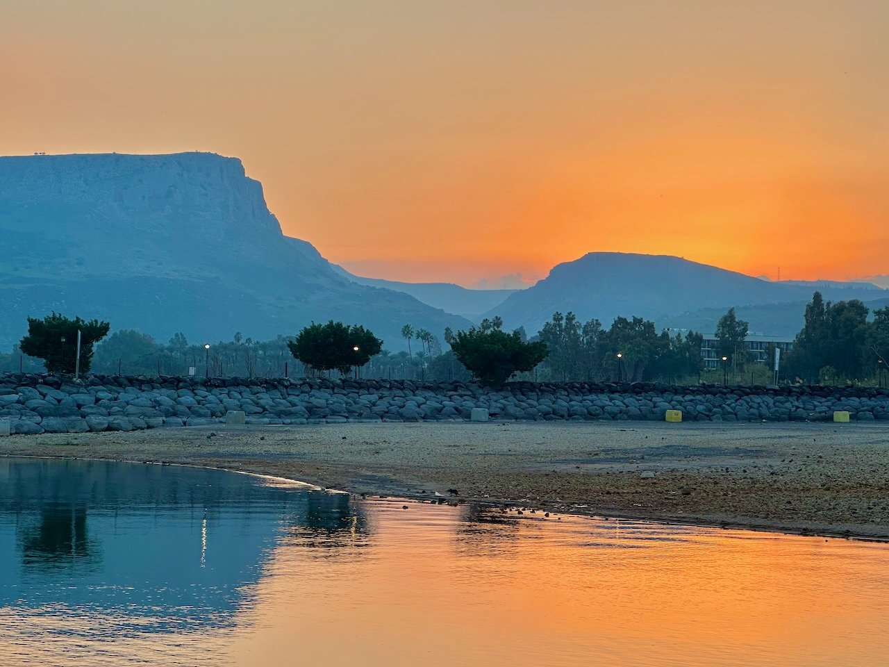 Sea of Galilee Boat ride Arbel January 2026 Israel Tour John DeLancey