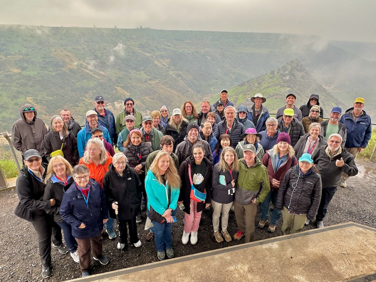 Gamla January 2026 Israel Tour John DeLancey