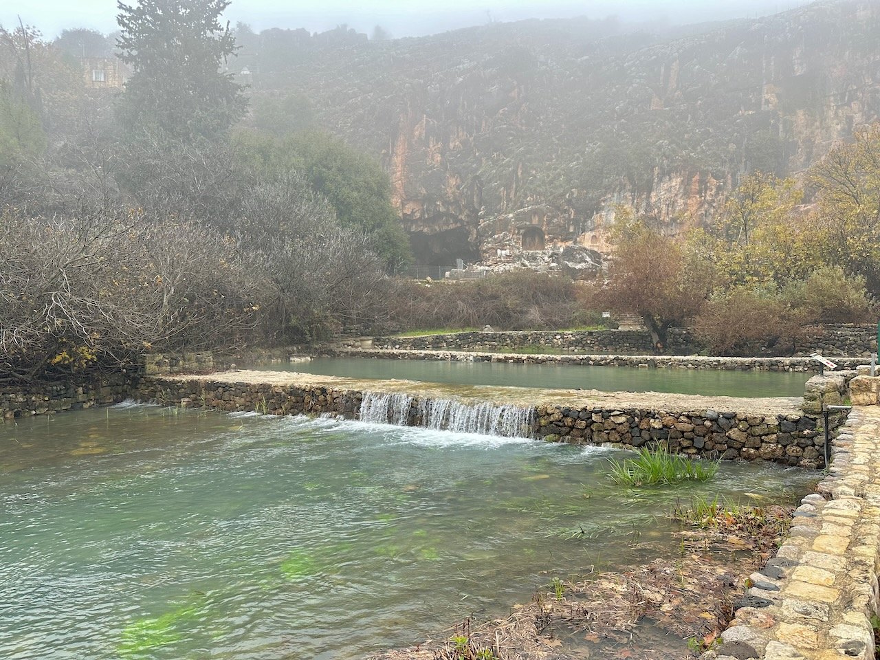 Caesarea Philippi January 2026 Israel Tour John DeLancey