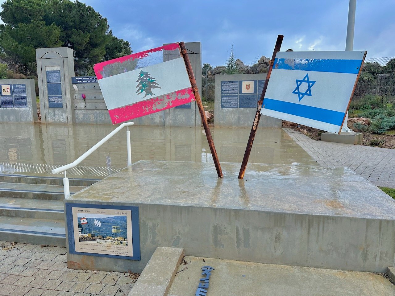 Metula January 2026 Israel Tour John DeLancey