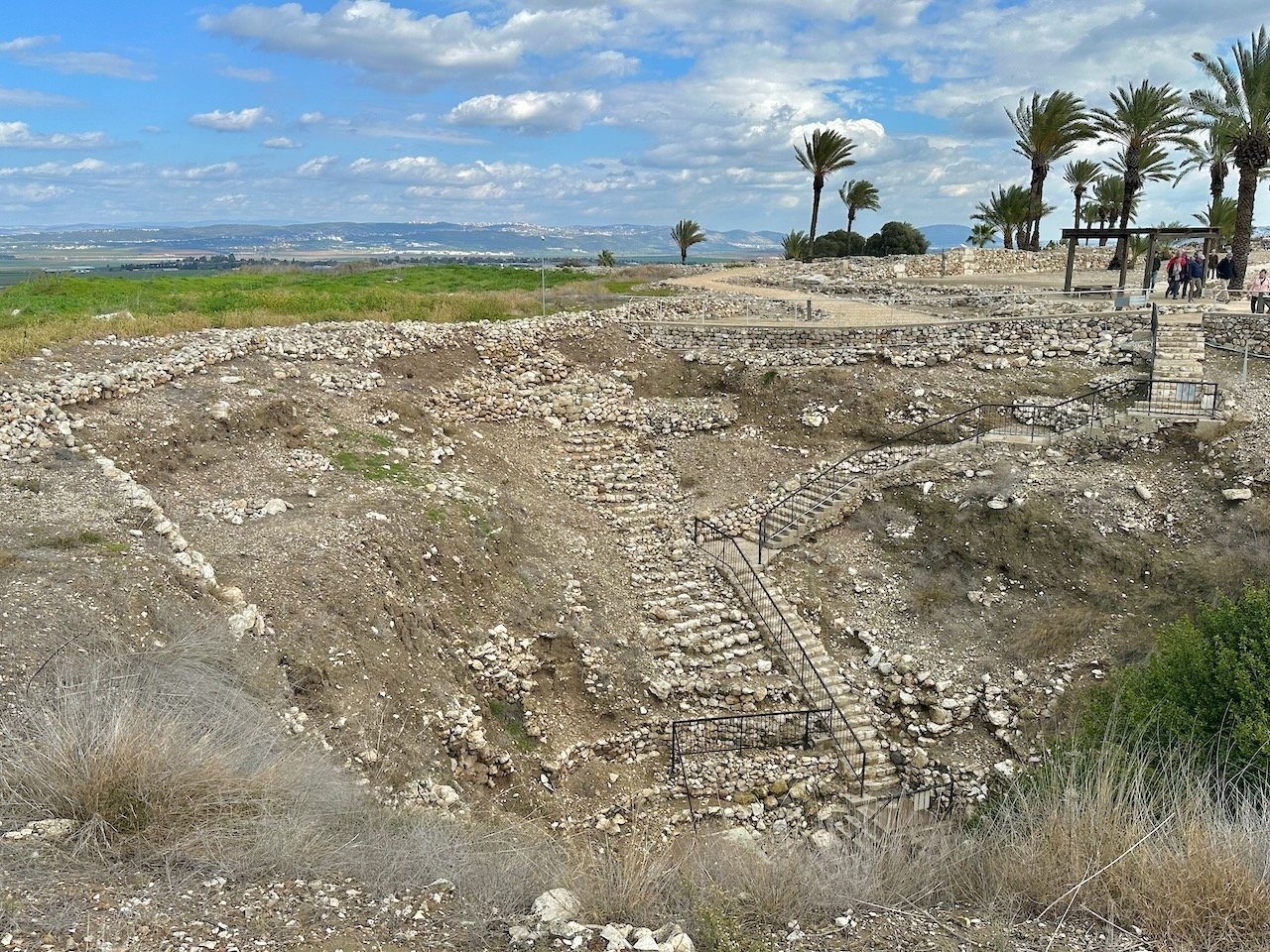 Megiddo January 2026 Israel Tour John DeLancey Megiddo January 2026 Israel Tour John DeLancey