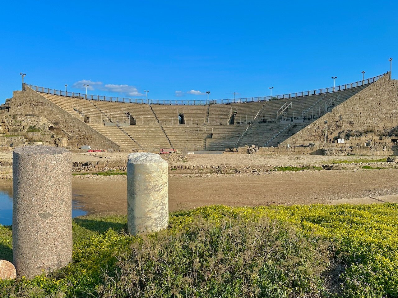 Caesarea January 2026 Israel Tour John DeLancey Caesarea January 2026 Israel Tour John DeLancey
