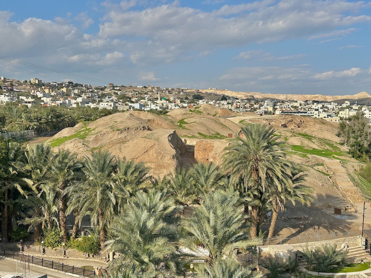 Jericho January 2026 Israel Tour John DeLancey Jericho January 2026 Israel Tour John DeLancey