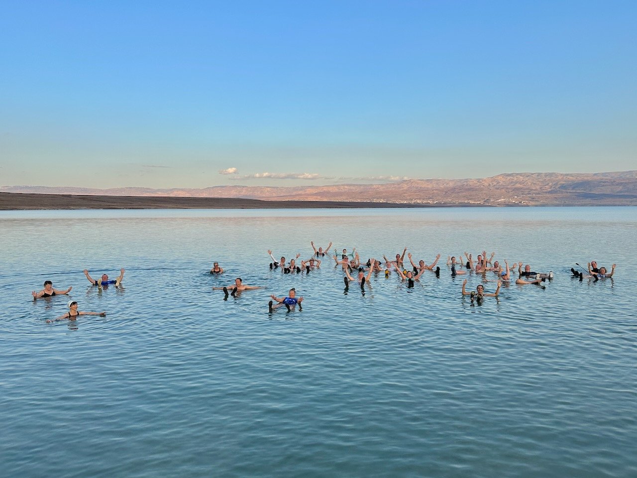 Dead Sea January 2026 Israel Tour John DeLancey