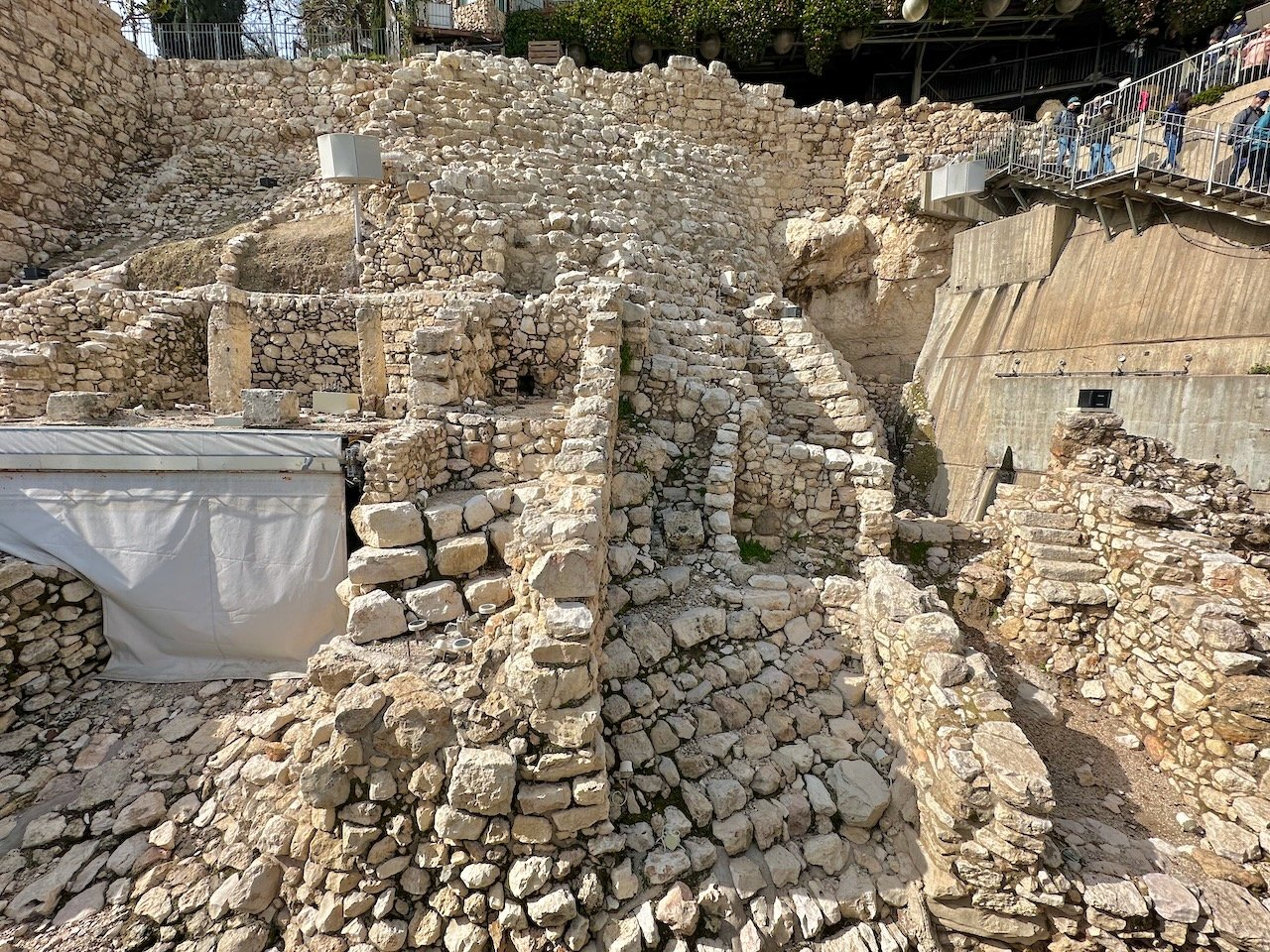 City of David Jerusalem January 2026 Israel Tour John DeLancey