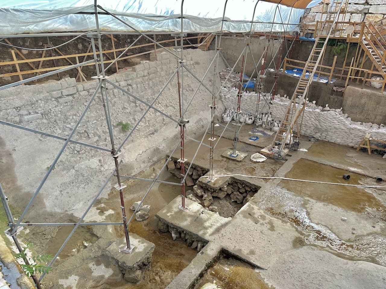 City of David Pool of Siloam Jerusalem January 2026 Israel Tour John DeLancey