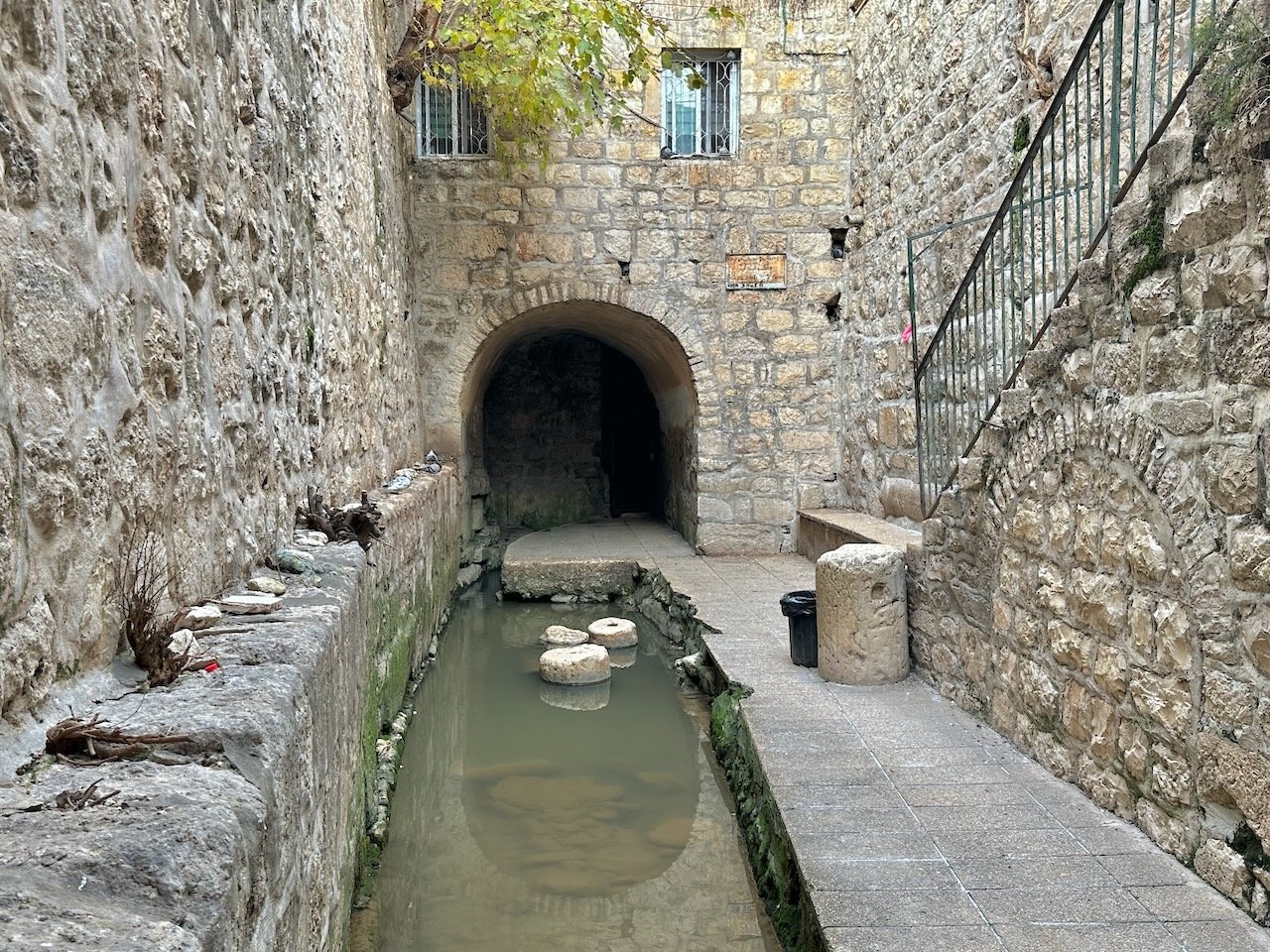 Pool of Siloam January 2026 Israel Tour John DeLancey