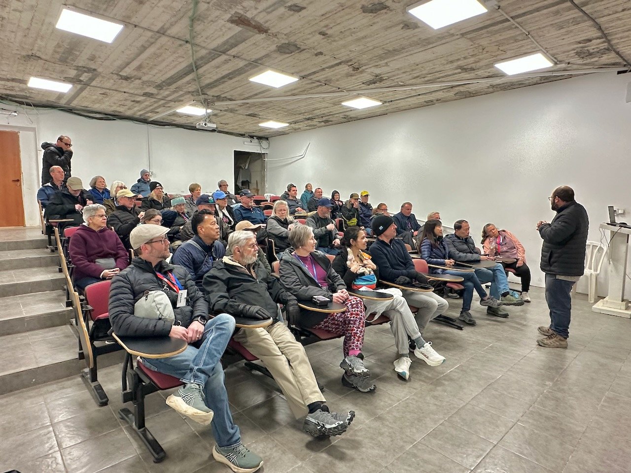 Sifting Project January 2026 Israel Tour John DeLancey