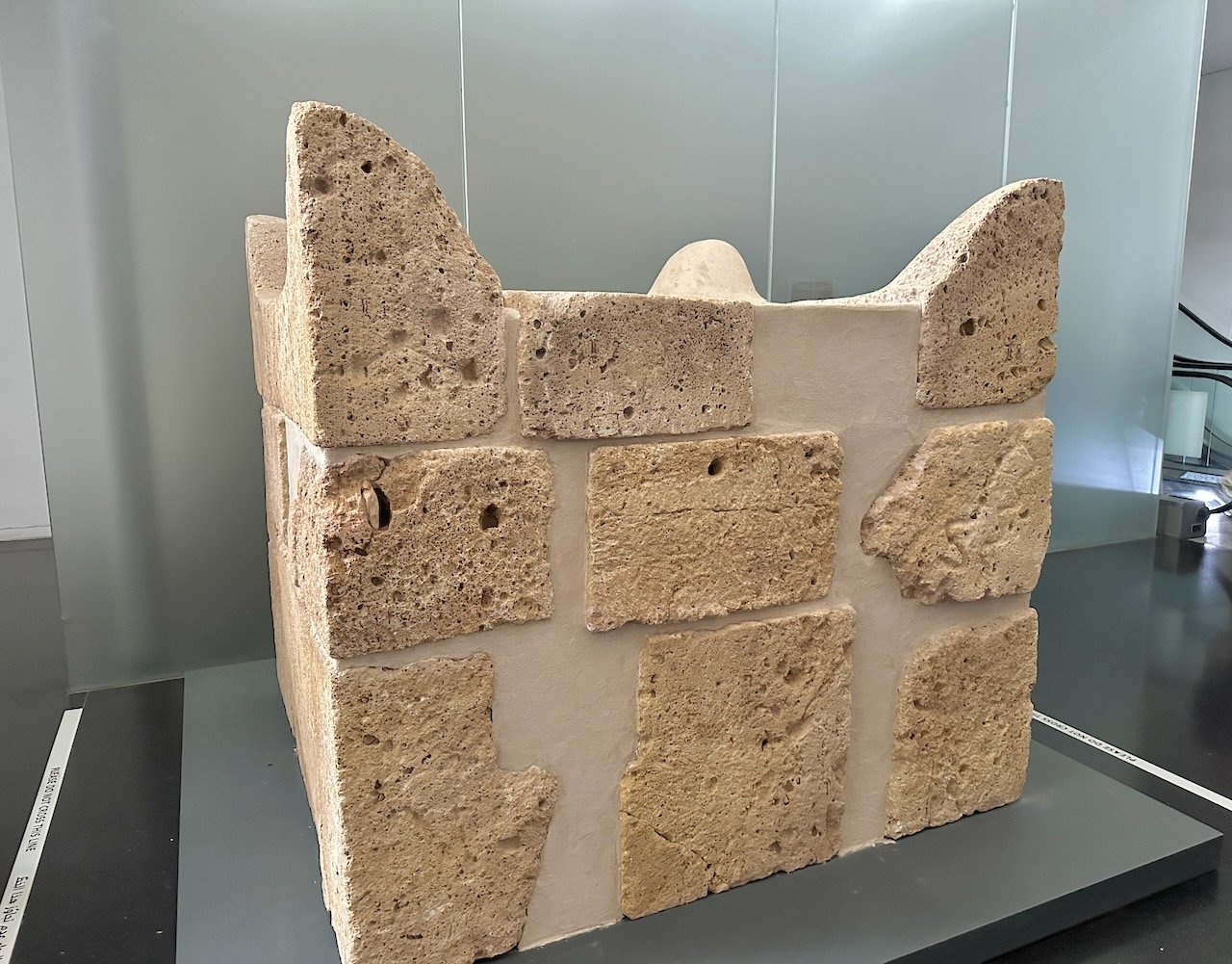 Beersheba Altar Israel Museum January 2026 Israel Tour John DeLancey Beersheba Altar Israel Museum January 2026 Israel Tour John DeLancey