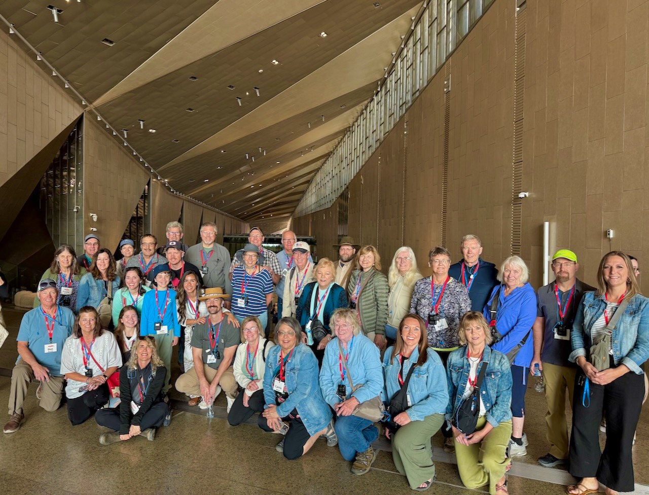 Grand Egyptian Museum Feb 2026 Egypt Tour John DeLancey