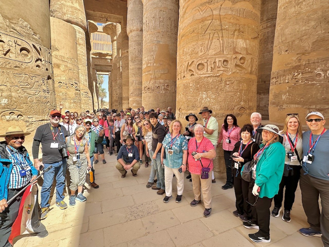 Luxor Temple Egypt Feb 2026 Egypt Tour John DeLancey