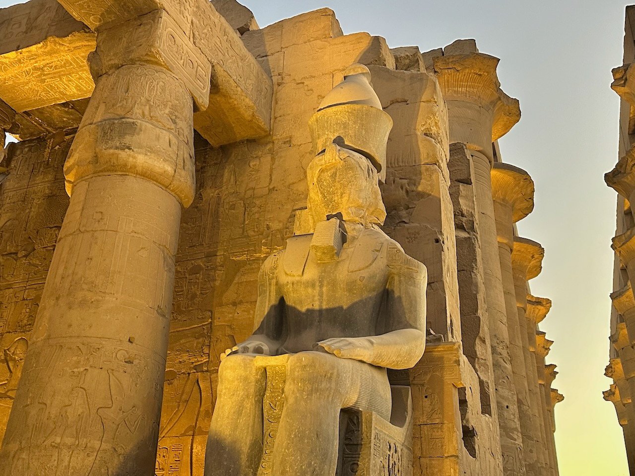 Luxor Temple Egypt Feb 2026 Egypt Tour John DeLancey