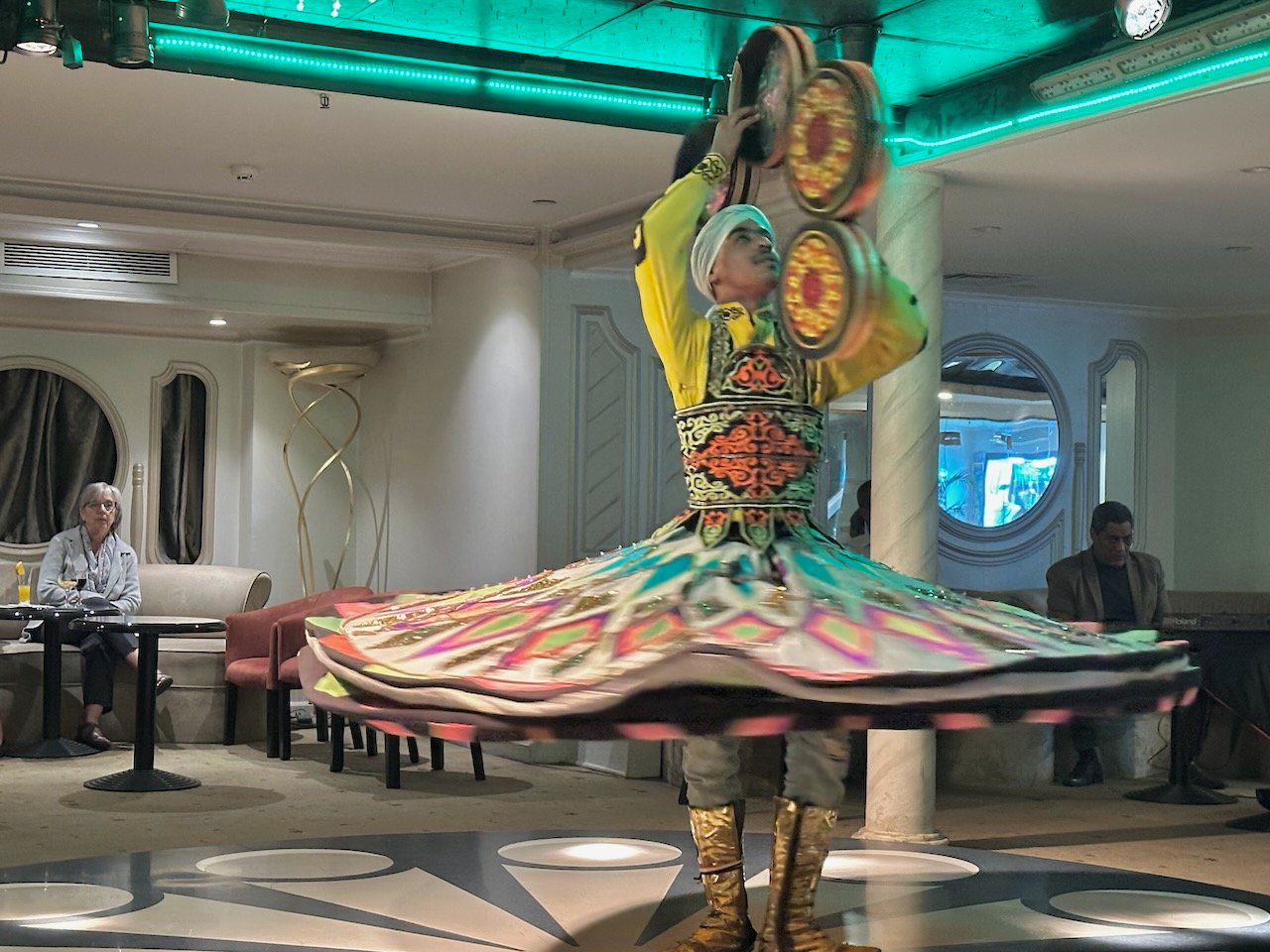 Luxor dancing whirling Egypt Feb 2026 Egypt Tour John DeLancey Luxor dancing whirling Egypt Feb 2026 Egypt Tour John DeLancey